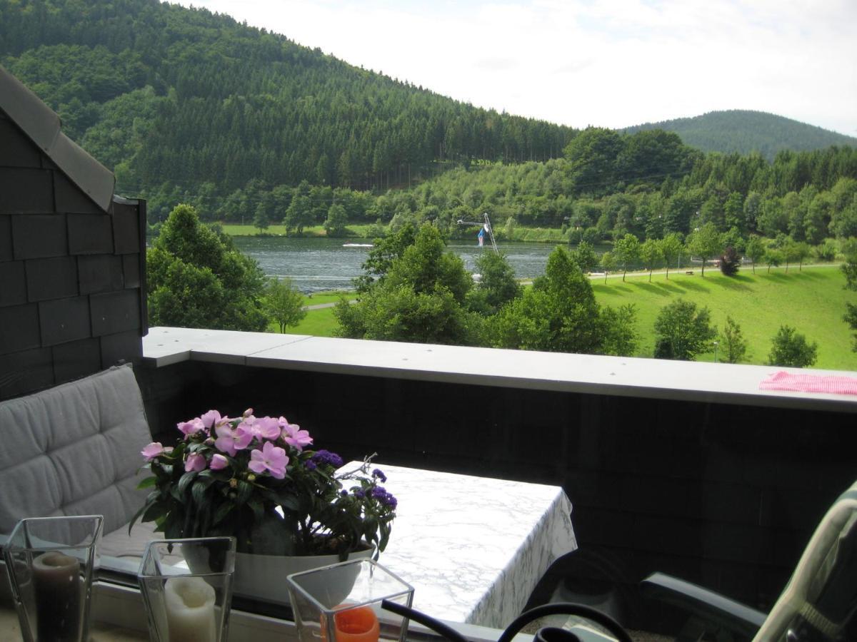 Ferienwohnung Hilleseeblick Winterberg Exterior foto