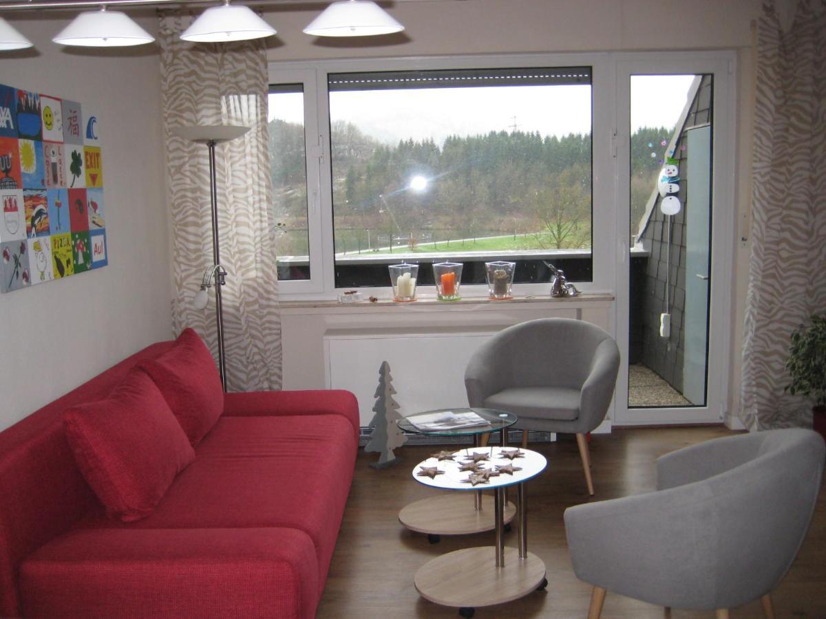 Ferienwohnung Hilleseeblick Winterberg Exterior foto