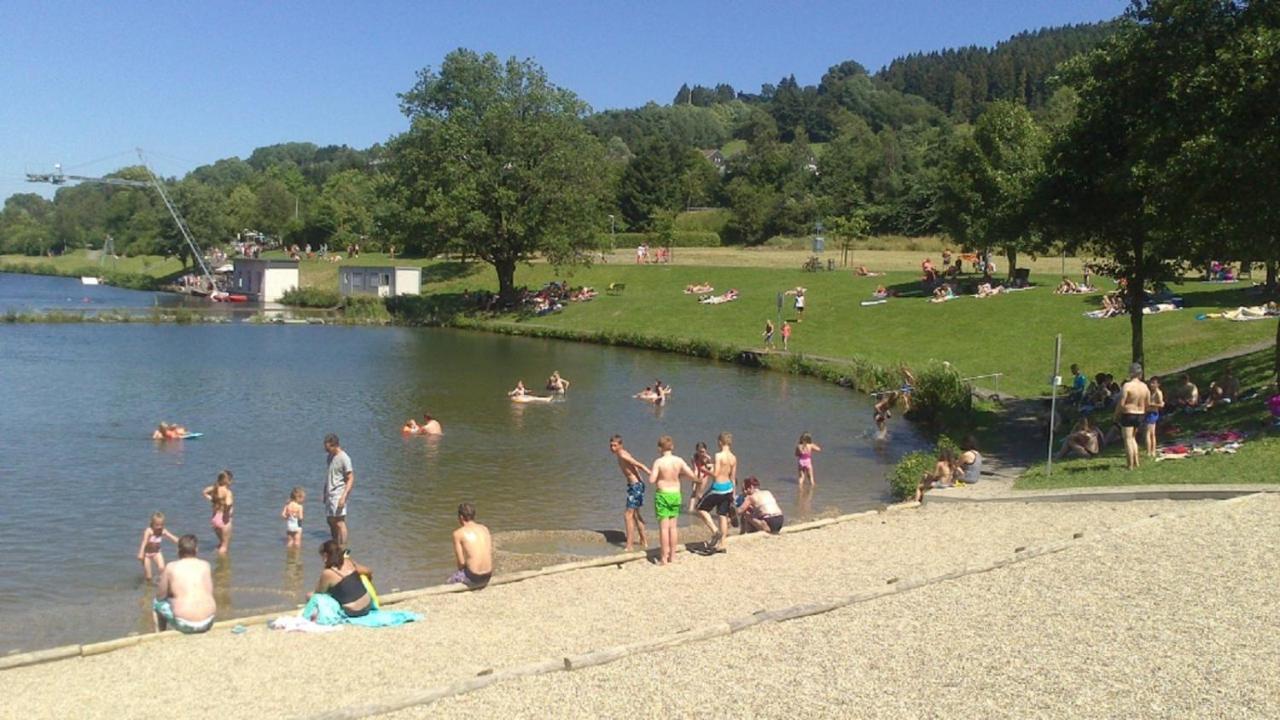 Ferienwohnung Hilleseeblick Winterberg Exterior foto