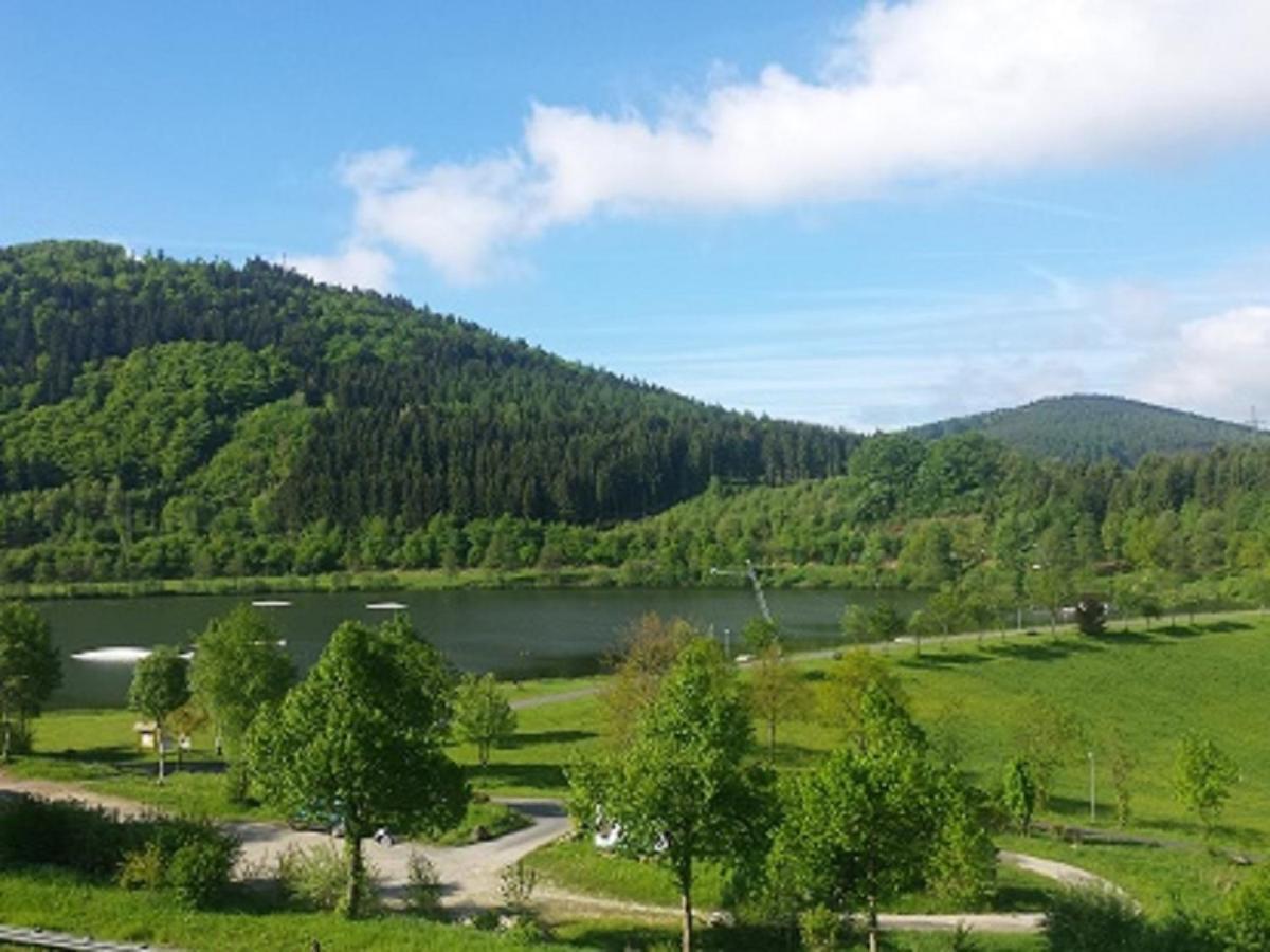 Ferienwohnung Hilleseeblick Winterberg Exterior foto
